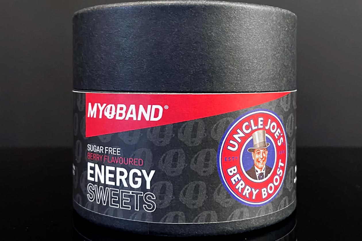 Myoband X Uncle Joes Energy Sweets