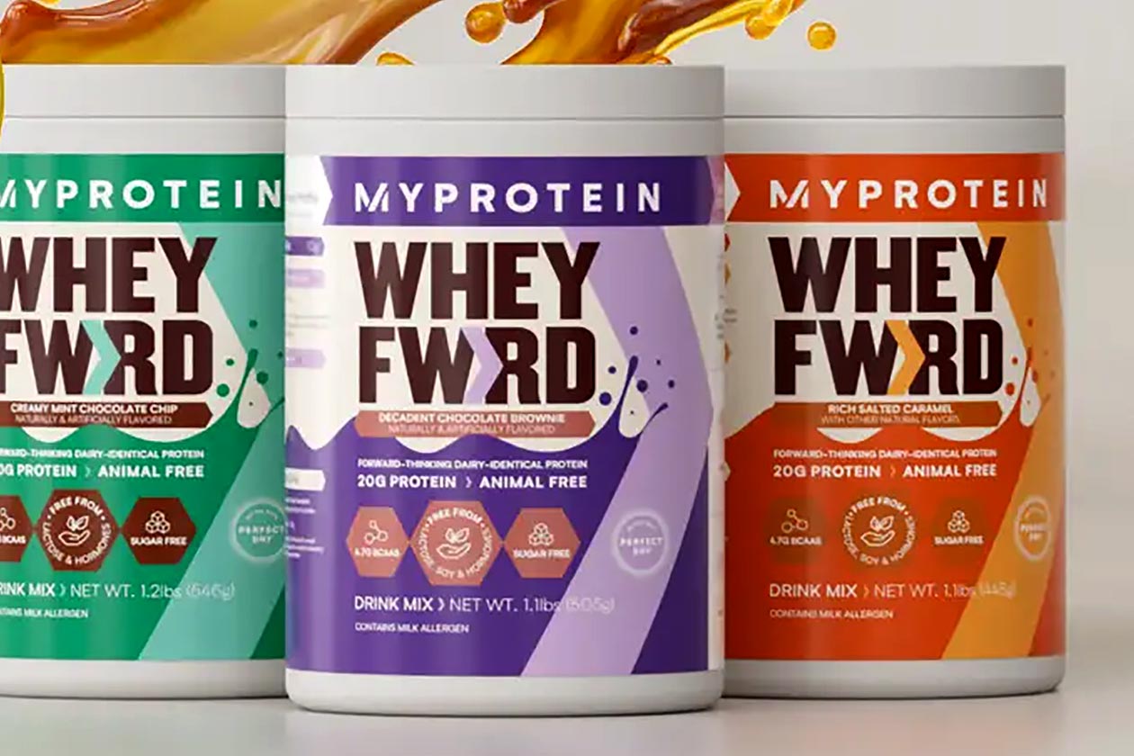 Myprotein Whey Forward