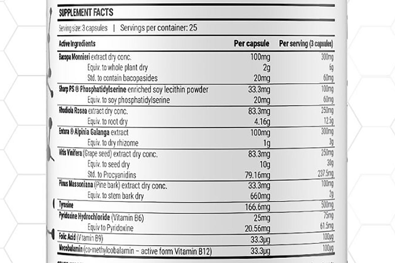 Neuratech Enhance 2 Label