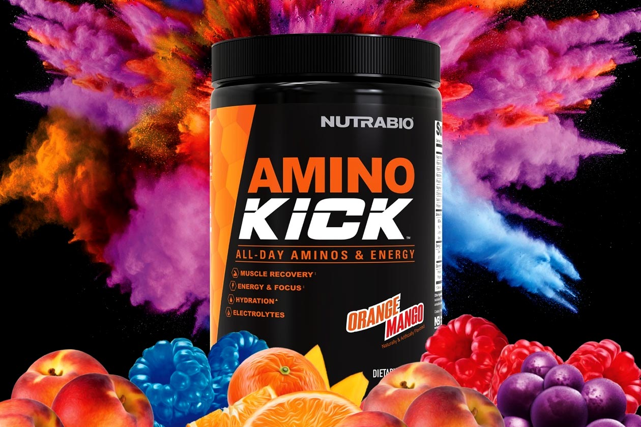 Nutrabio Amino Kick Online Launch