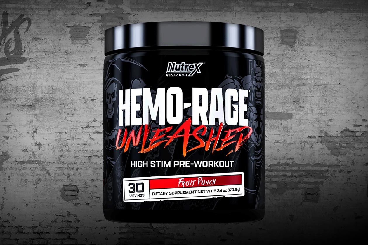 Nutrex Hemo Rage Unleashed