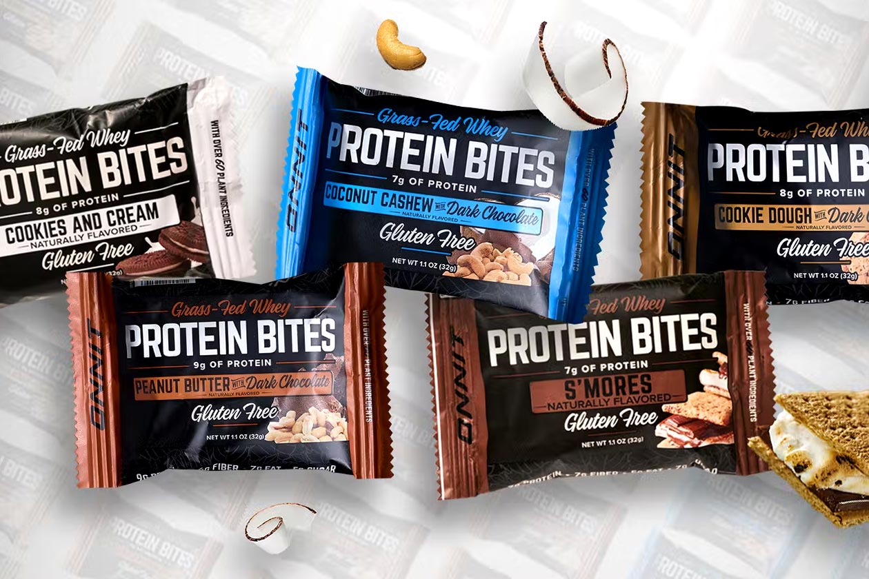 Onnit Cookies And Smores Protein Bites