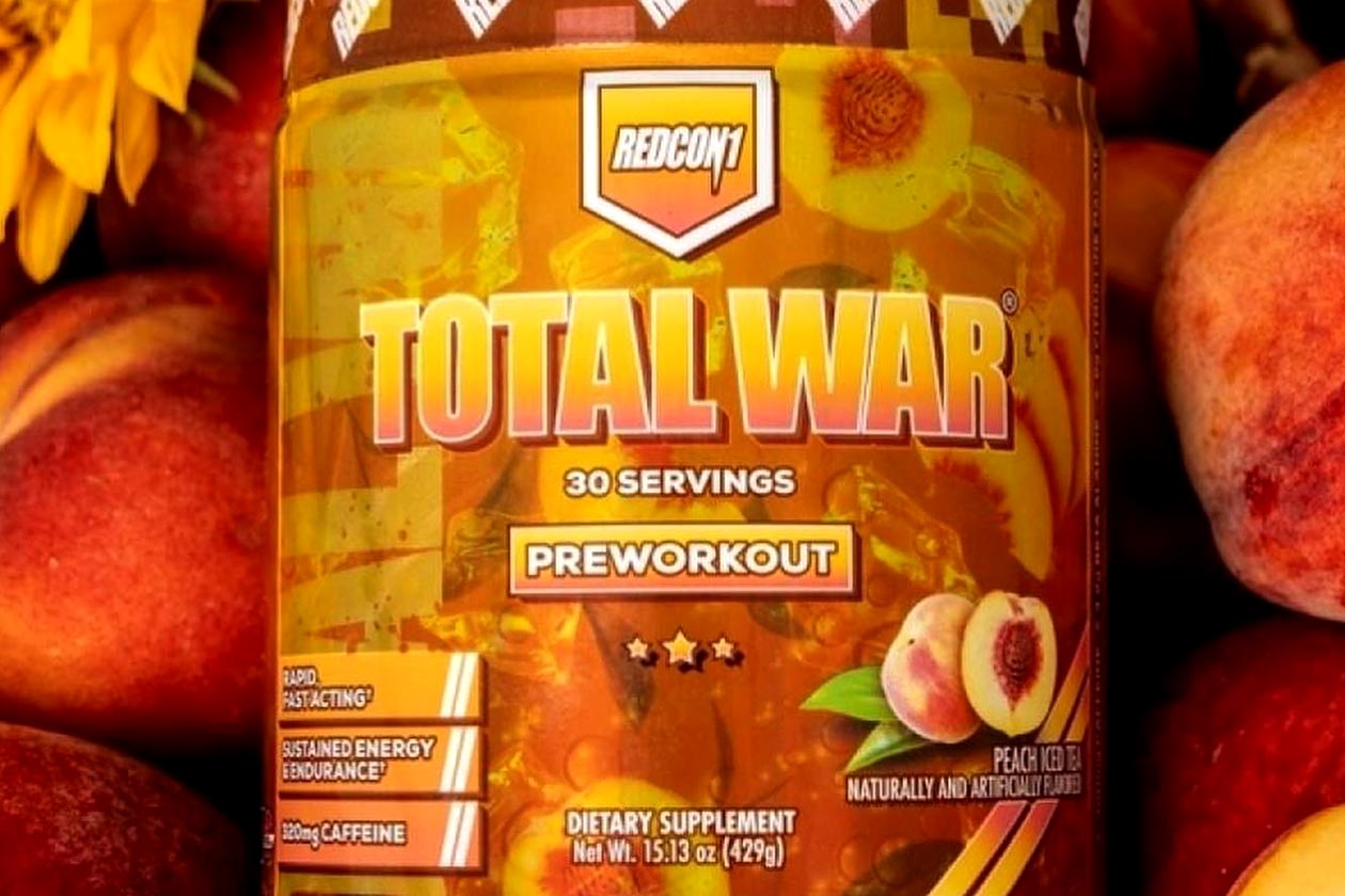 Peach Iced Tea Total War