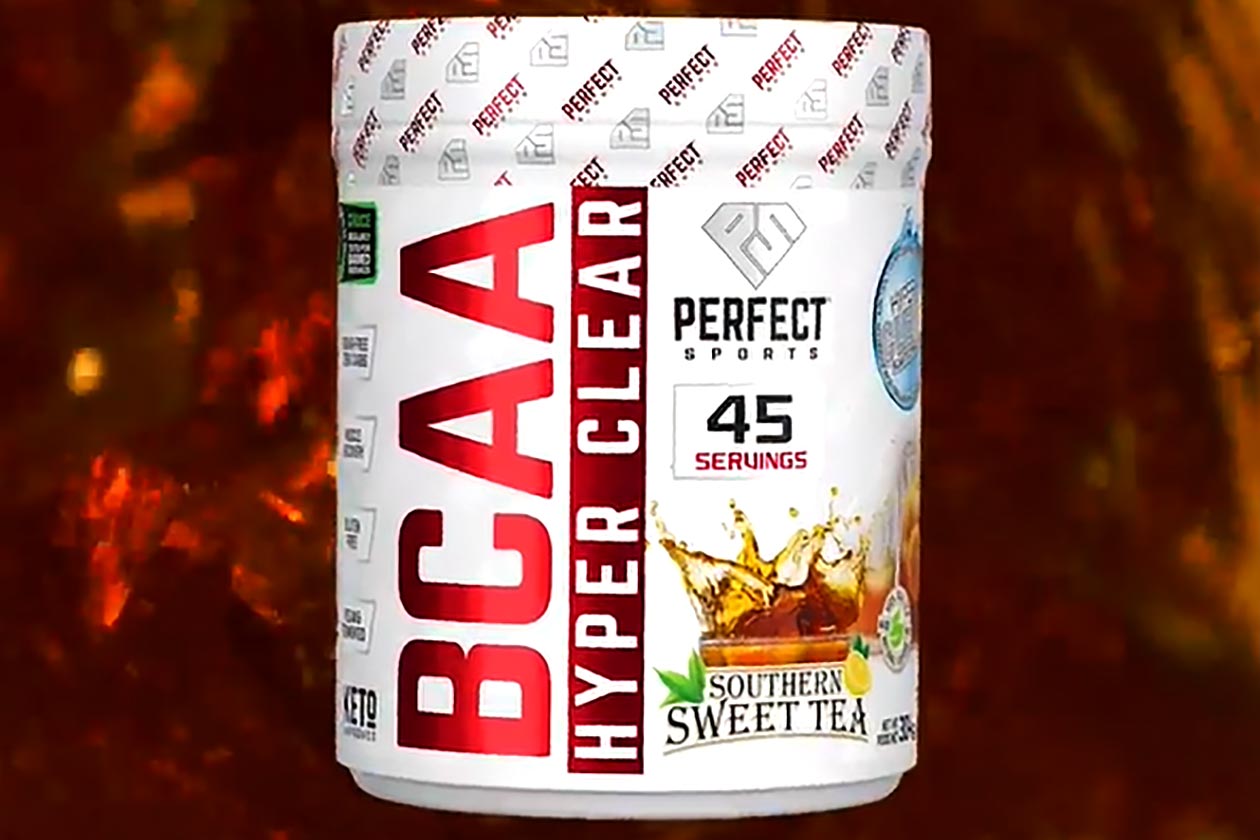 Perfect Sports Bcaa Hyper Clear