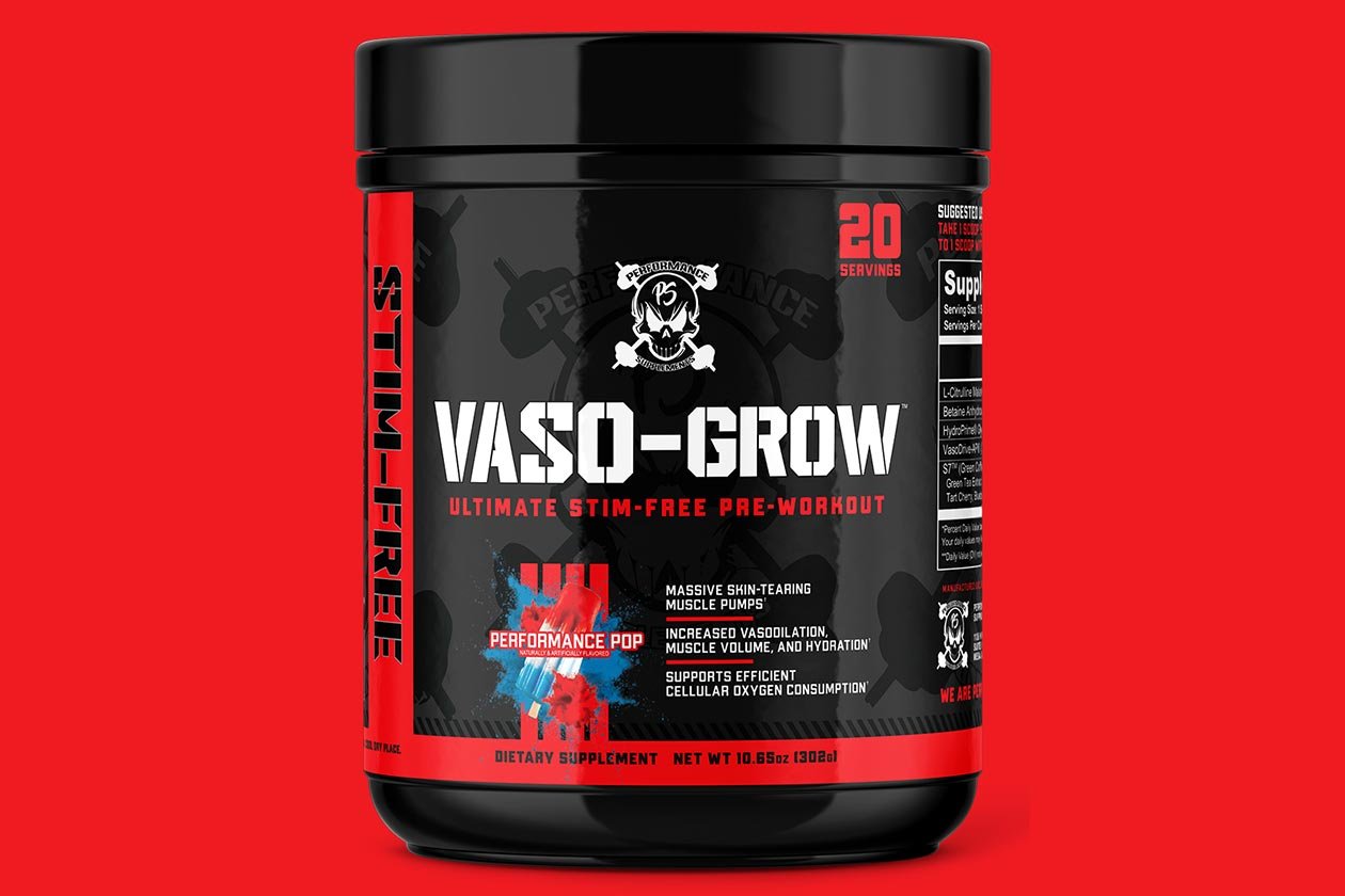 Performance Supplements Vaso Grow