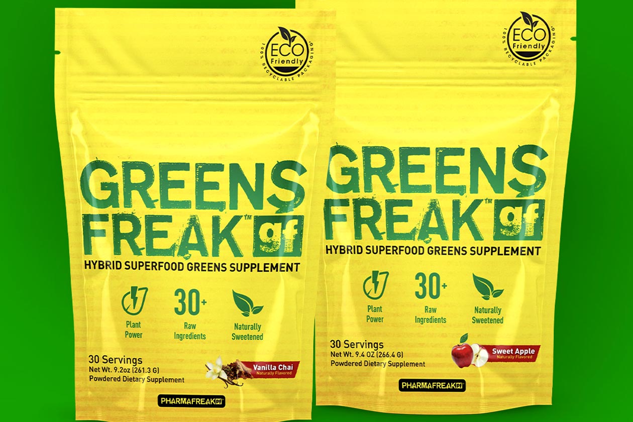 Pharmafreak Greens Freak Bag