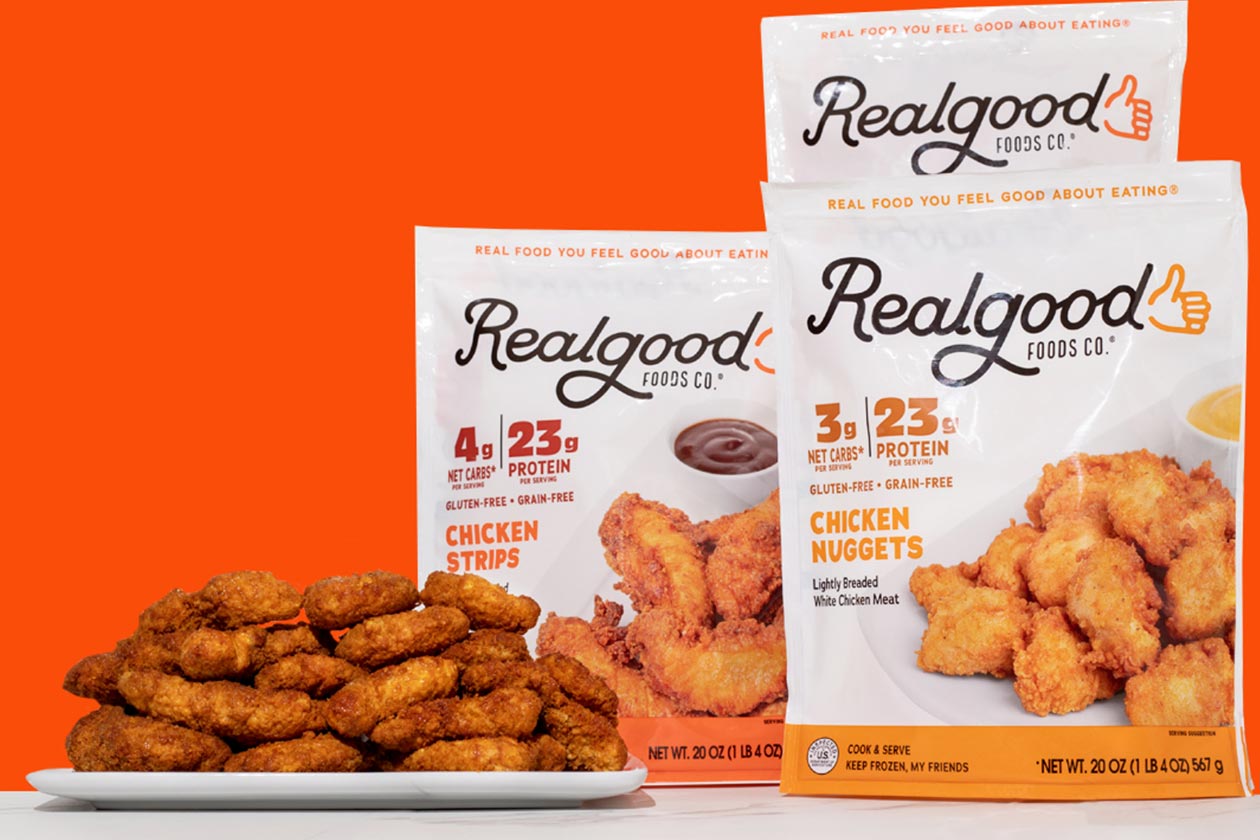Realgood Foods Co. Chicken Shell Beef Taco, 7 oz (Frozen), Gluten-Free