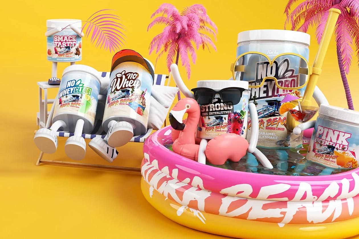 Rocka Nutrition Rocka Beach Collection