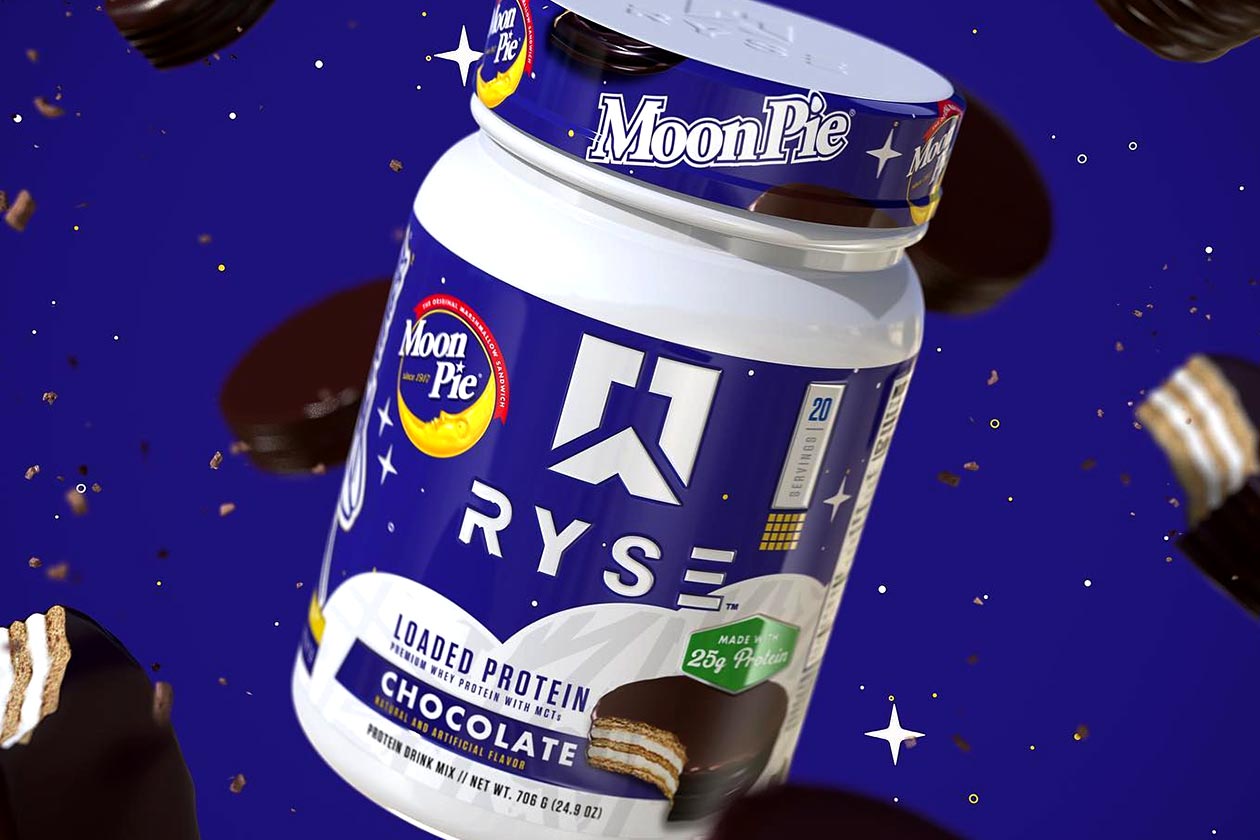 Ryse Chocolate Moonpie Loaded Protein