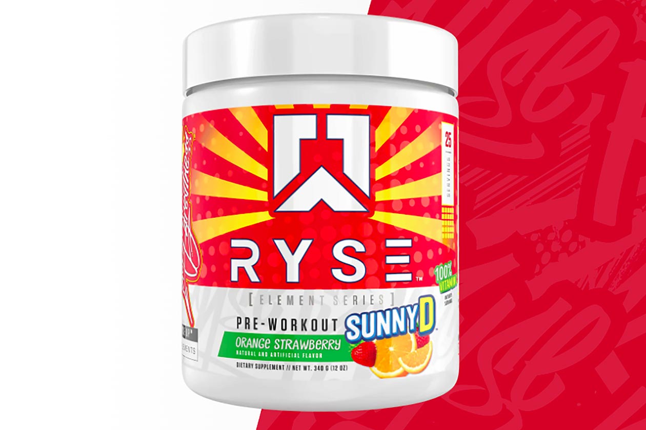 RYSE creates its lower caffeine Element Pre-Workout for daily use