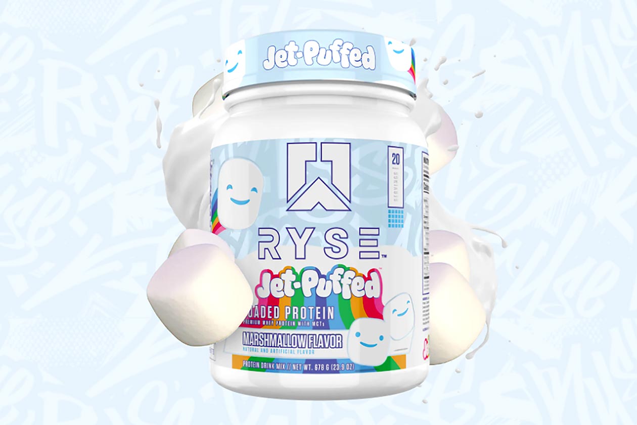 Ryse Loaded Protein Flavor Collaborations