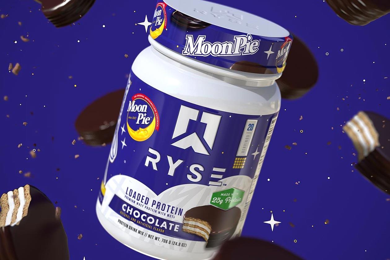 Ryse Moonpie Chocolate Loaded Protein