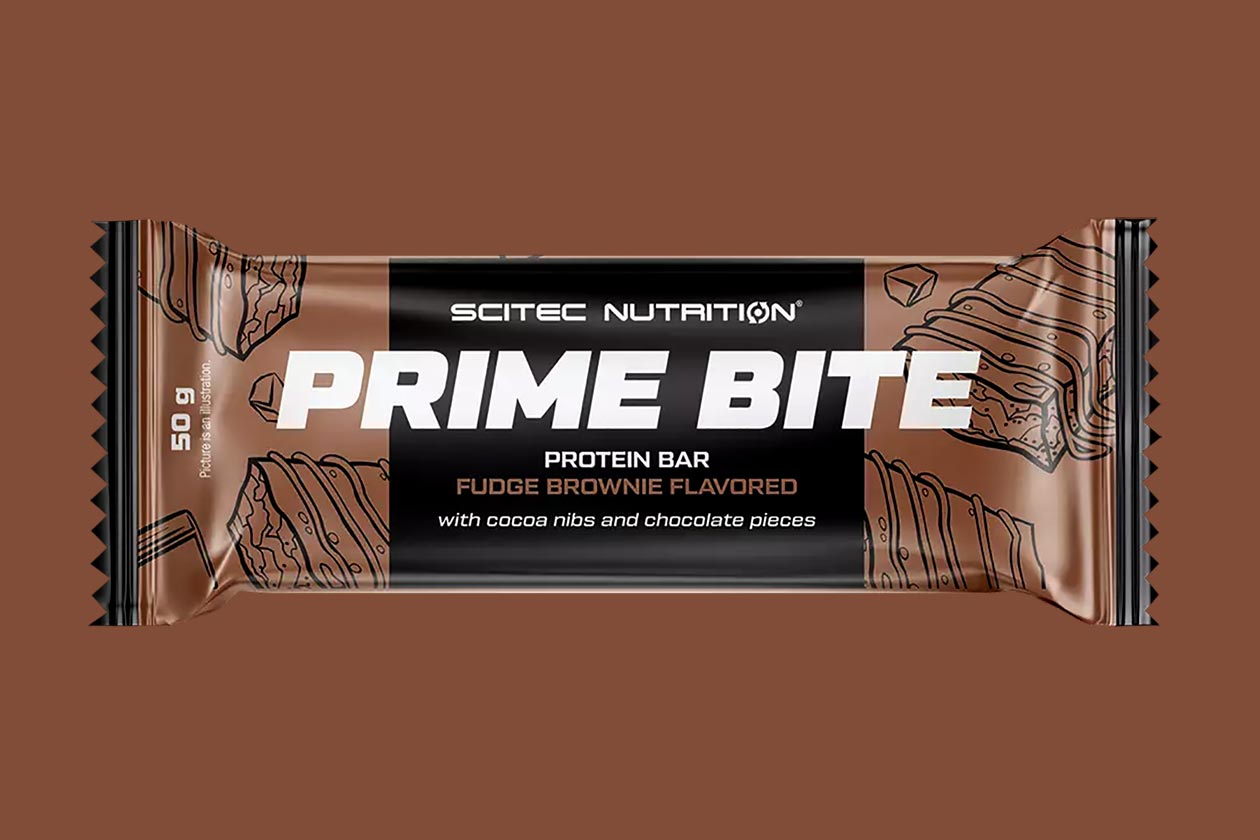 Scitec Nutrition Prime Bite Protein Bar
