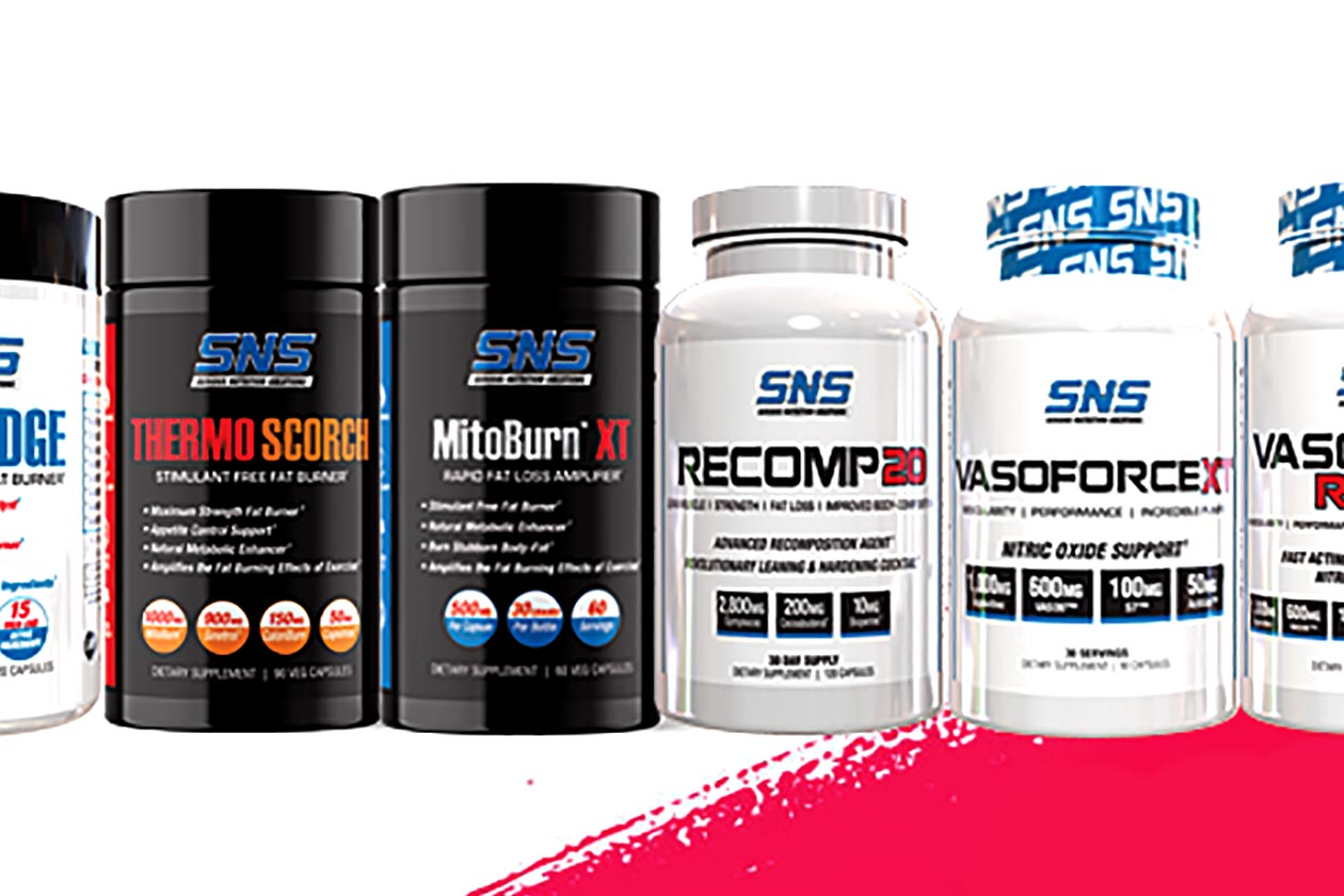Serious Nutrition Solutions Thermo Scorch And Recomp 20