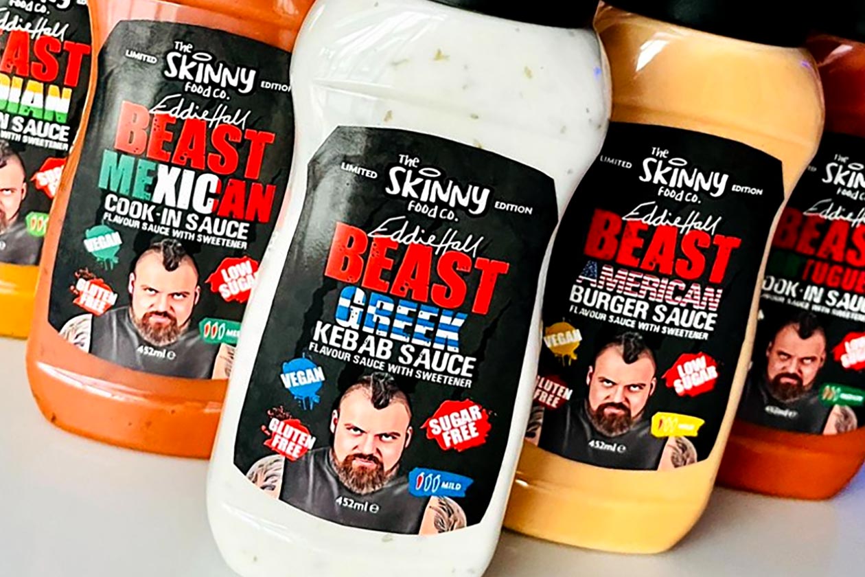 Skinny Food Co Eddie Hall Beast Sauces