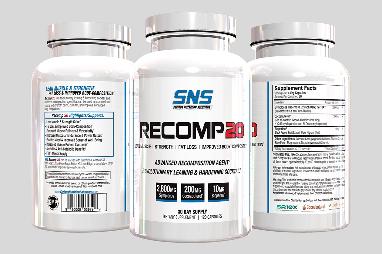 Sns Recomp 20