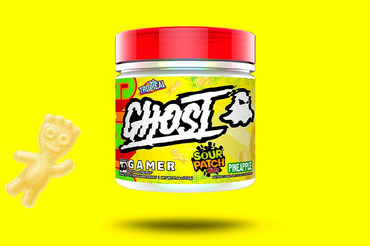 Sour Patch Pineapple Ghost Gamer