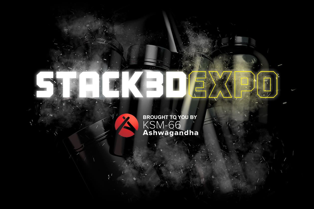 Stack3d Supplement Expo 2022 Open