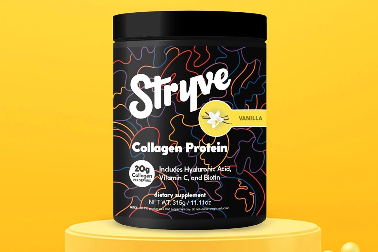 Stryve Collagen Protein