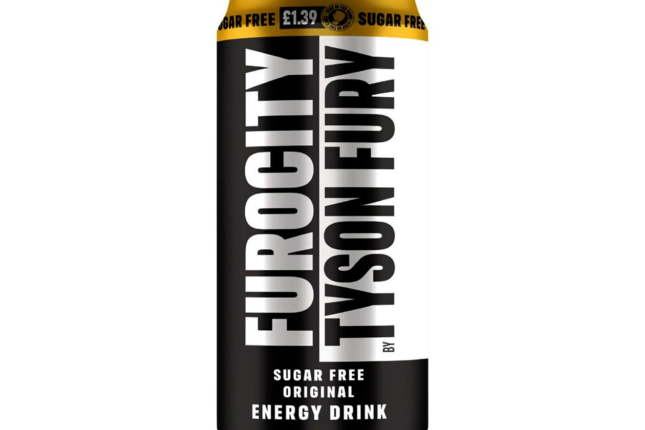 Sugar Free Furocity Energy Drink