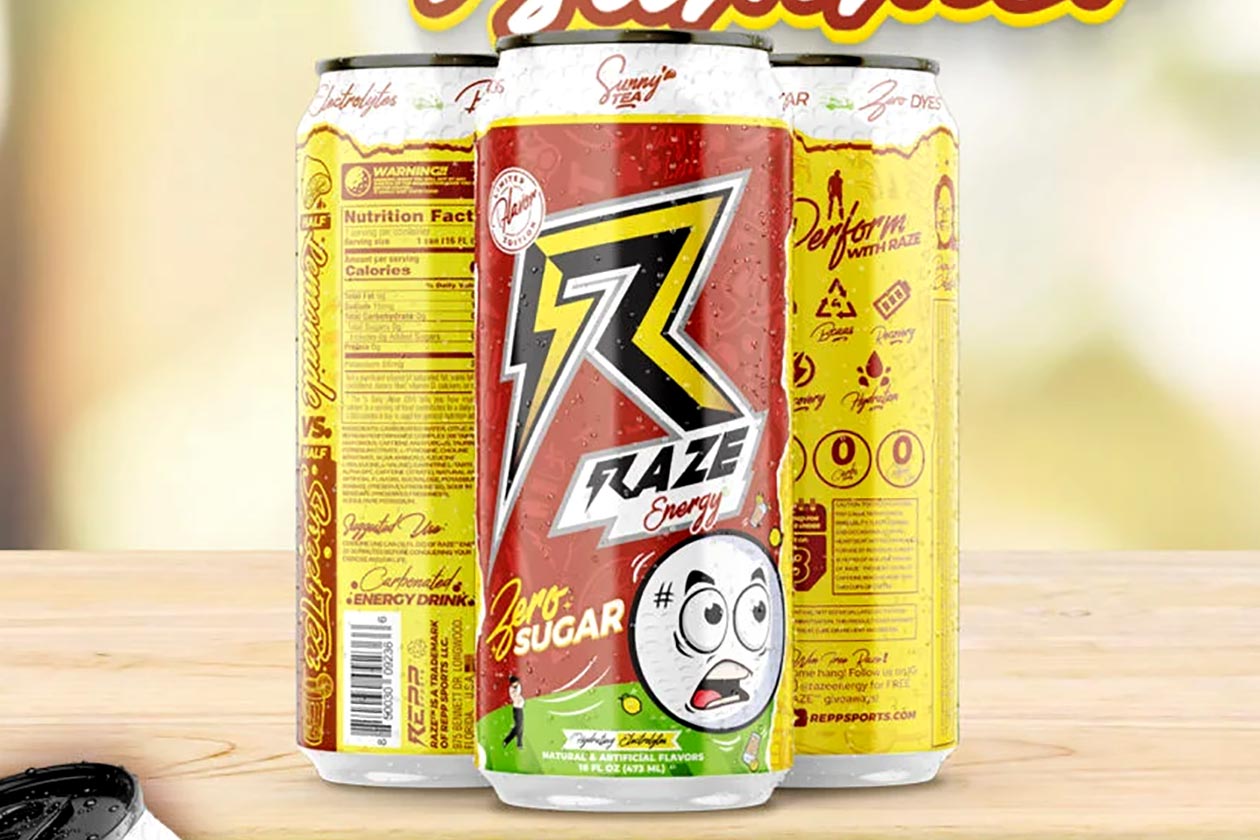 Sunny Tea Raze Energy Drink