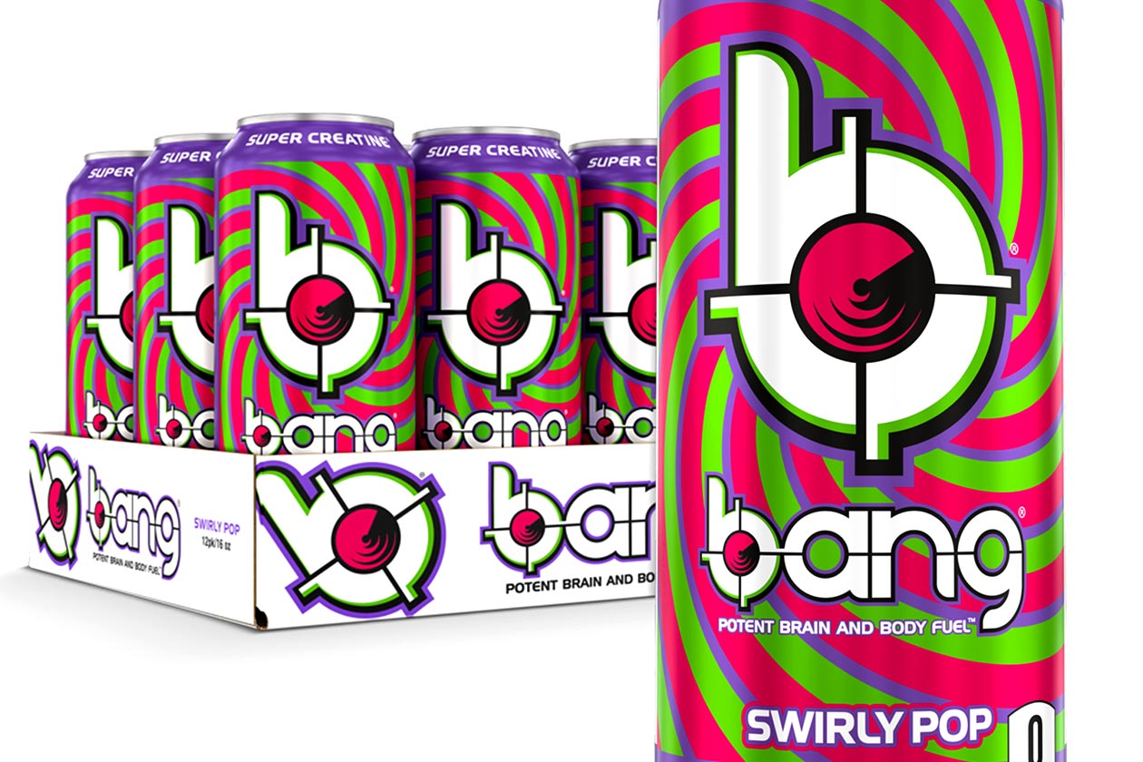 Swirly Pop Bang Energy No Longer Exclusive