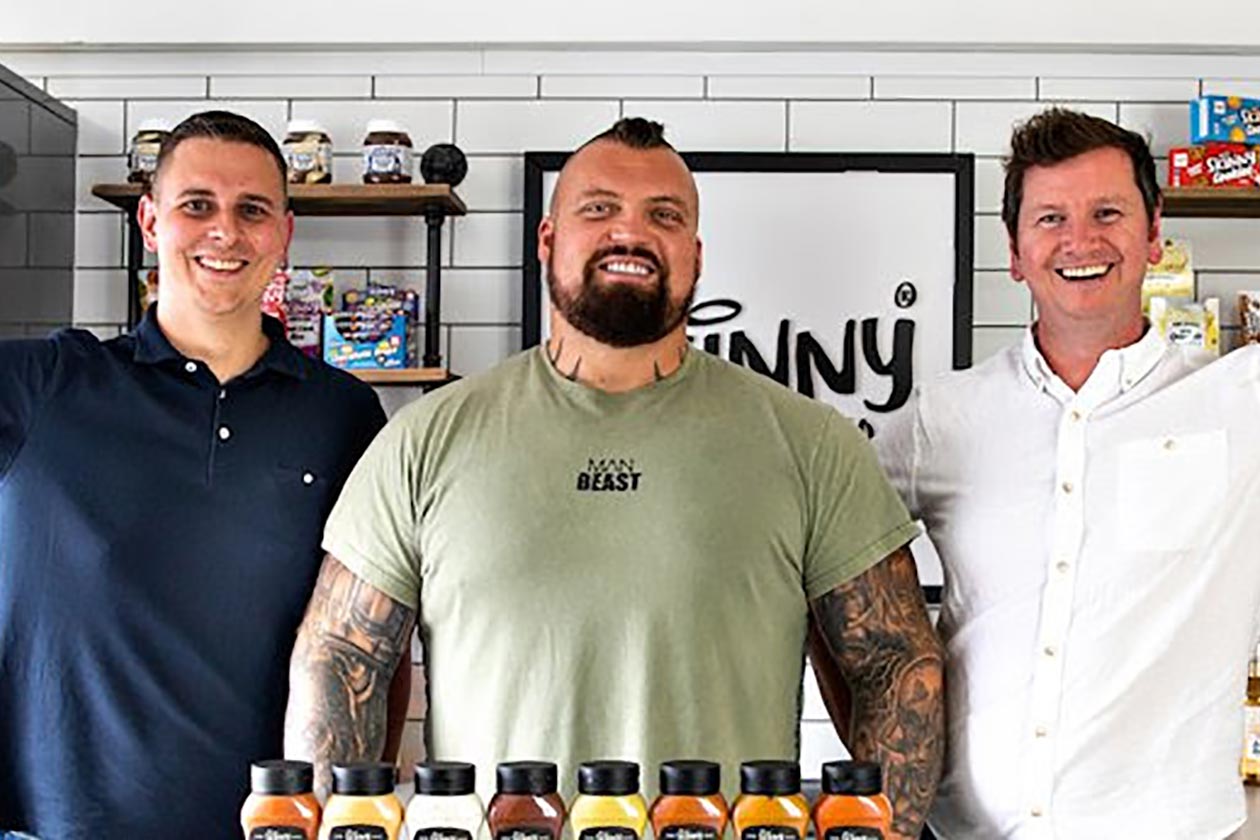 The Skinny Food Co X Eddie Hall