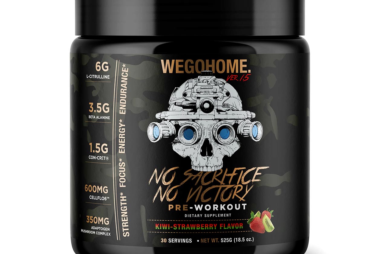 We Go Home Pre Workout Flavor Extensions