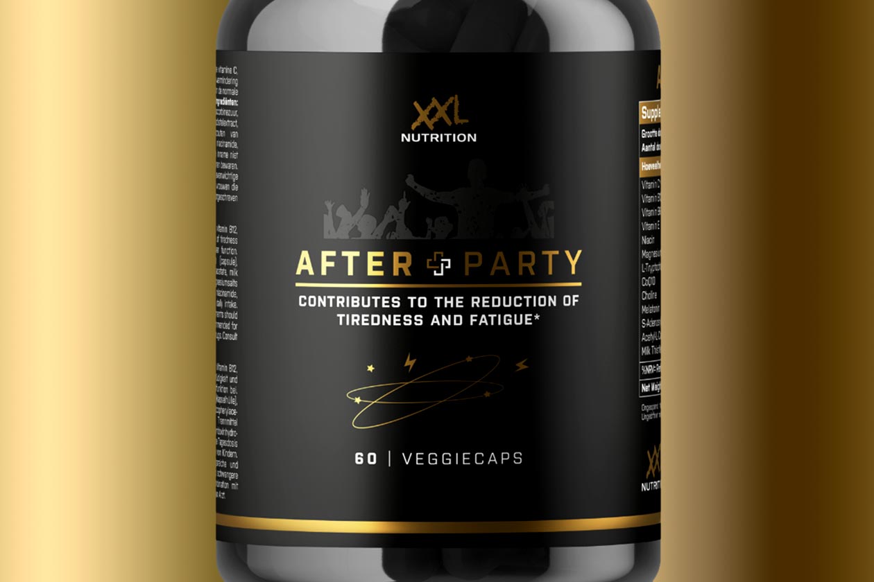 Xxl Nutrition After Party