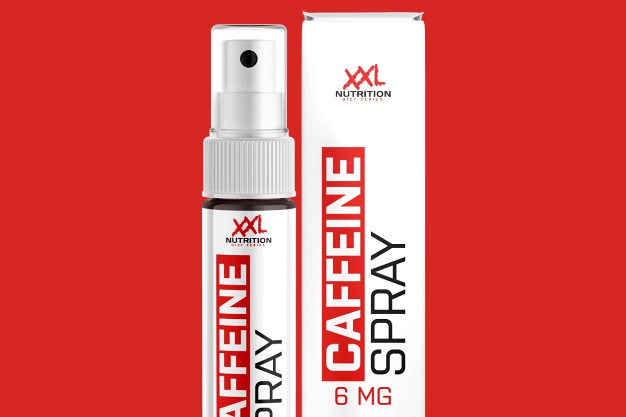 Xxl Nutrition Caffeine Spray