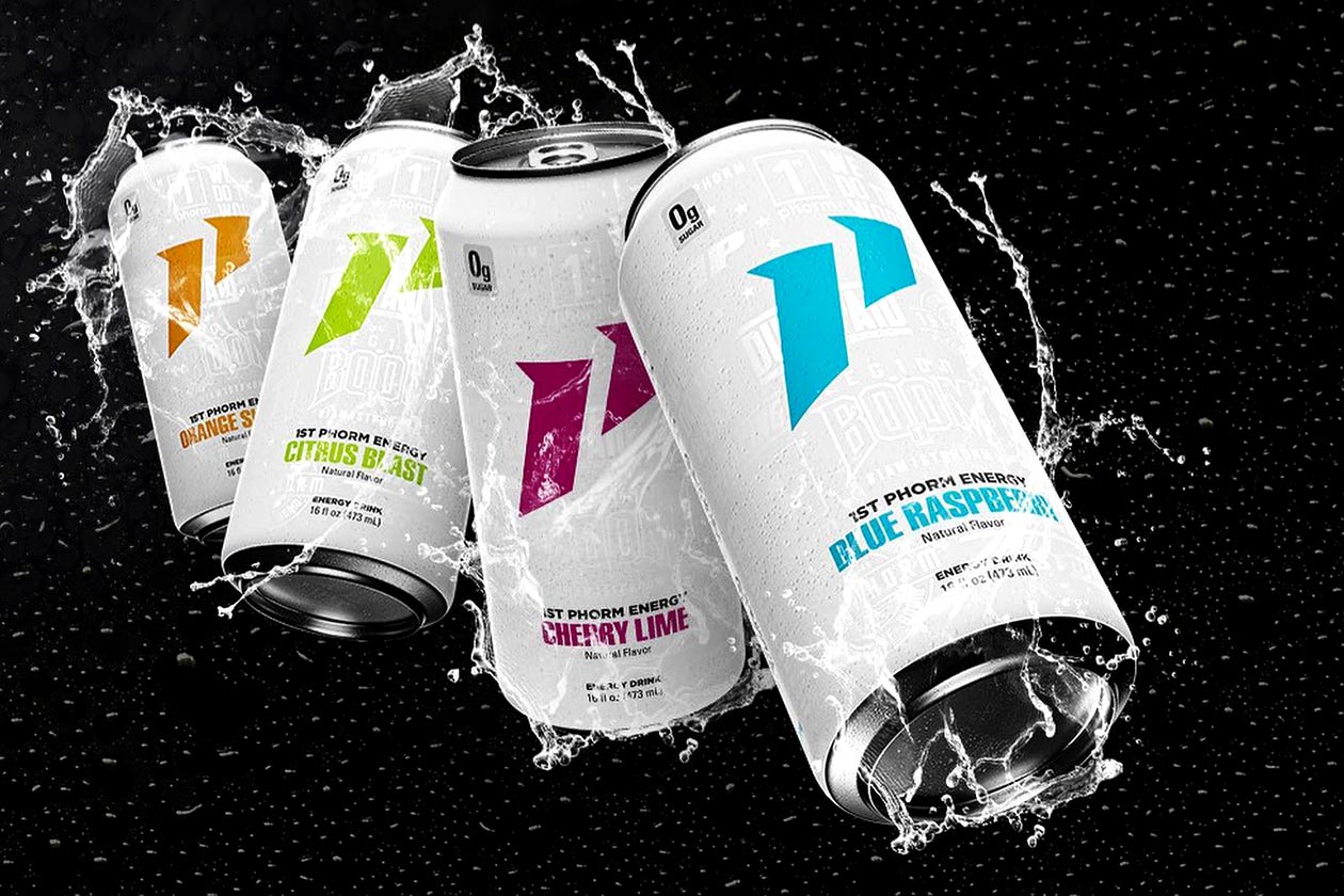 1st Phorm Energy drink