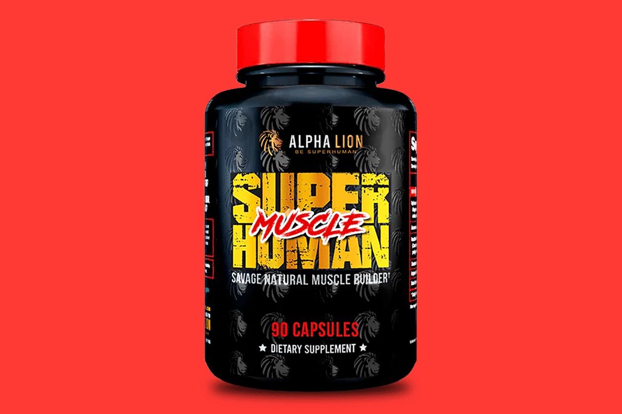 Alpha Lion Superhuman Muscle