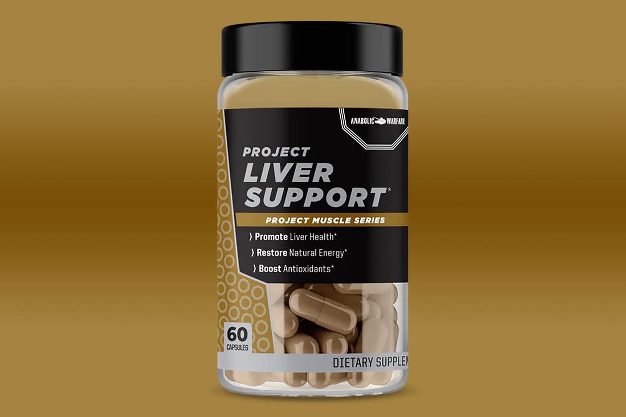 Anabolic Warfare Project Liver Support