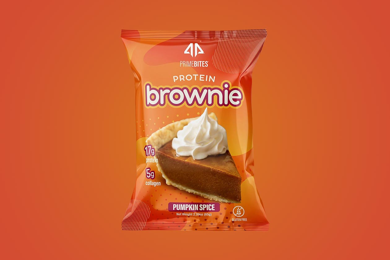 Ap Regimen Pumpkin Spice Protein Brownie