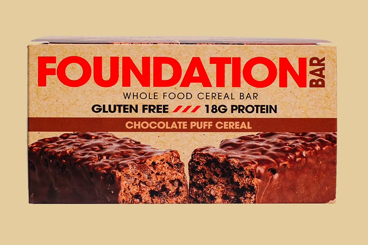 Arms Race Nutrition Foundation Protein Bar