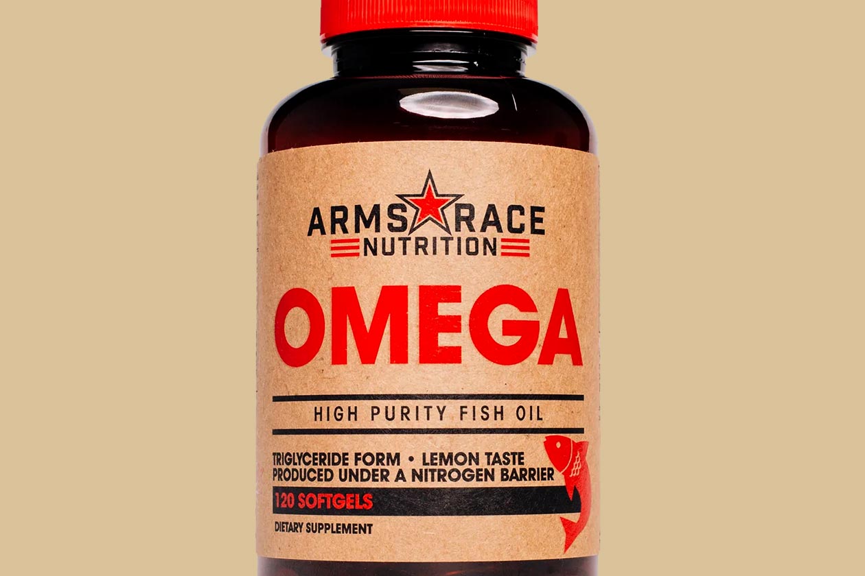 Arms Race Nutrition Omega