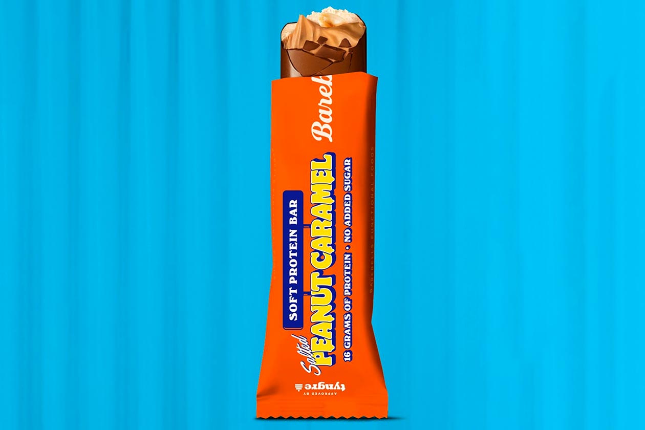 Barebells Salted Peanut Caramel Soft Protein Bar