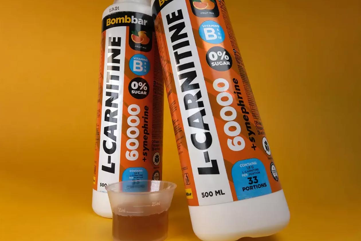 Bombbar Carnitine 60000