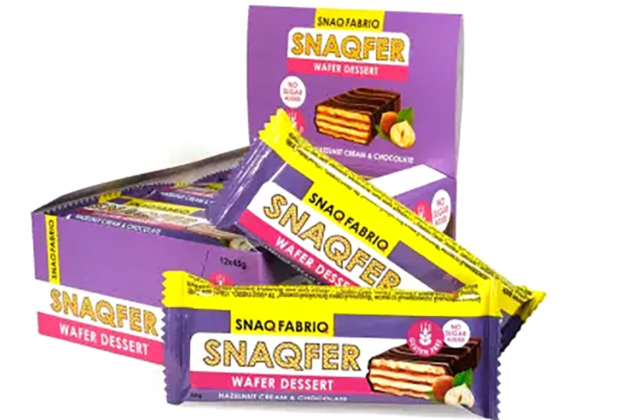 Bombbar Snaqer Wafer Dessert