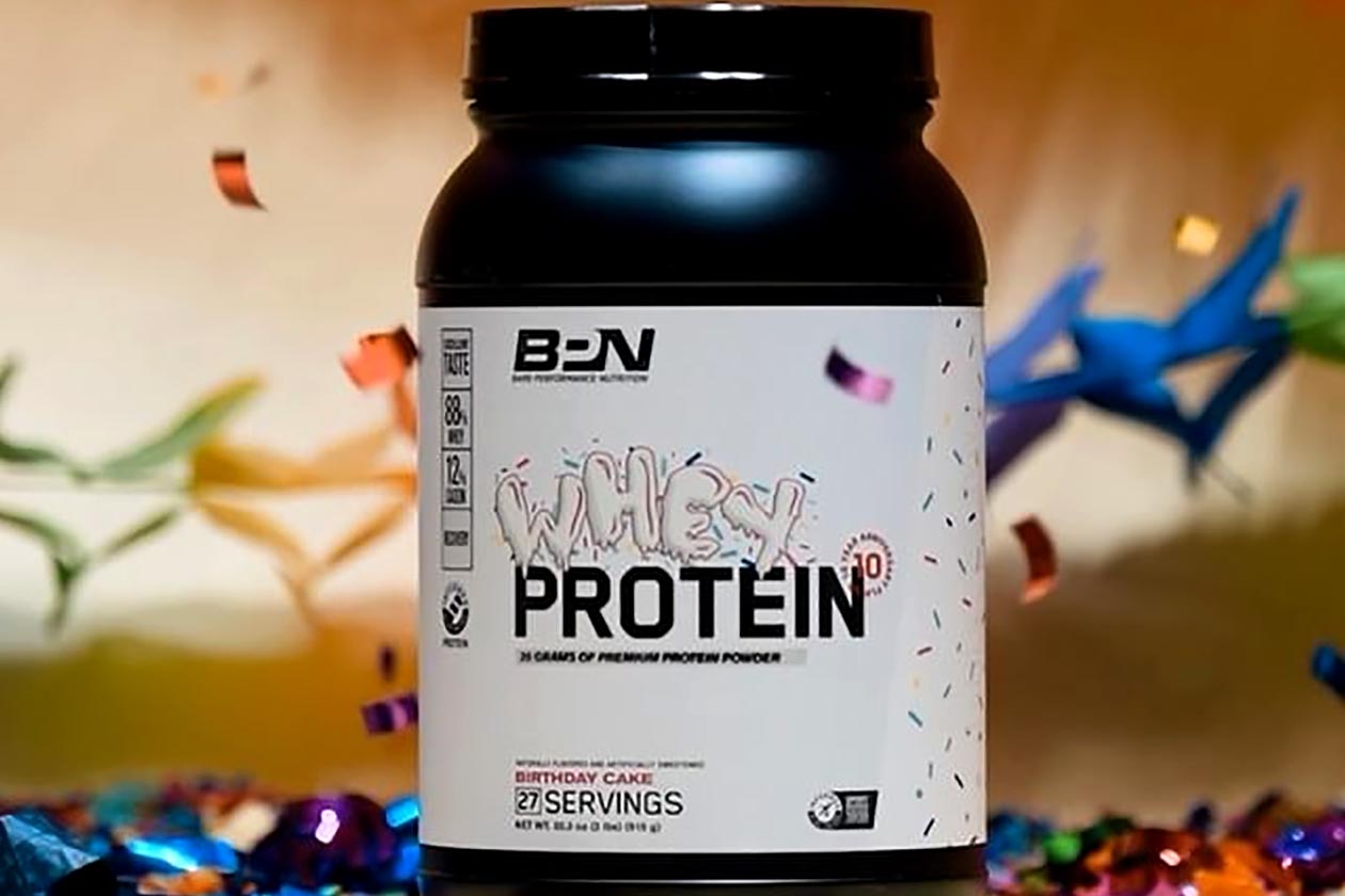 Bpn Birthday Cake Whey Protein