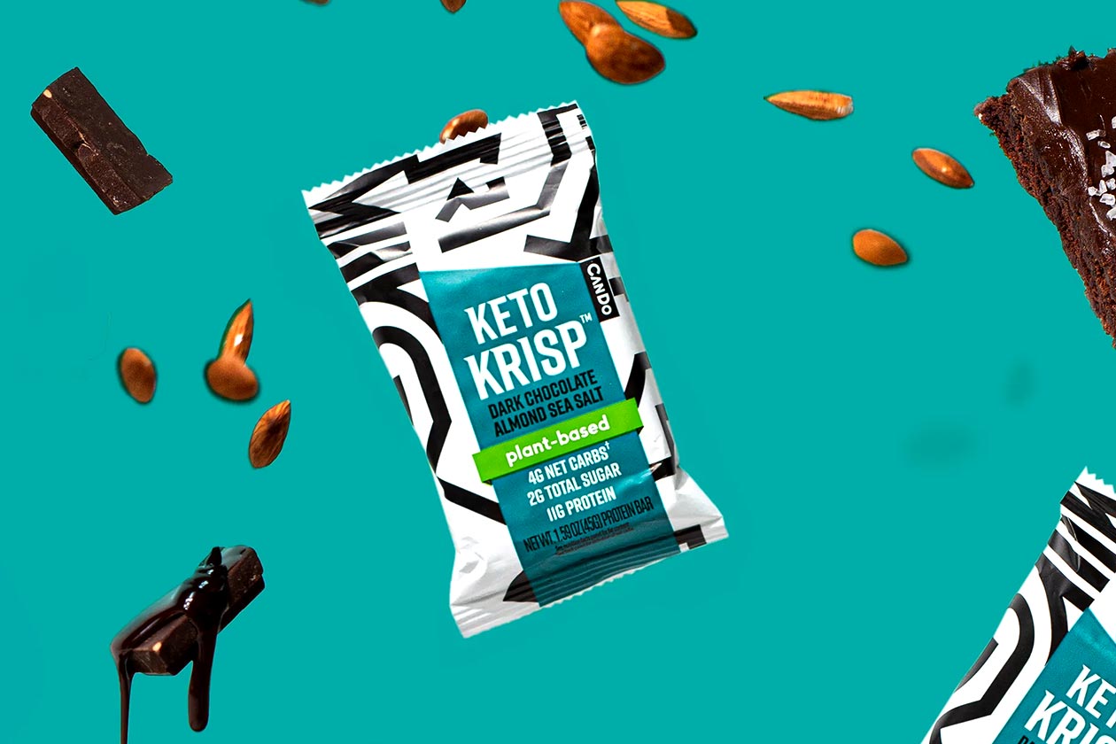 Cando Dark Chocolate Sea Salt Keto Krisp