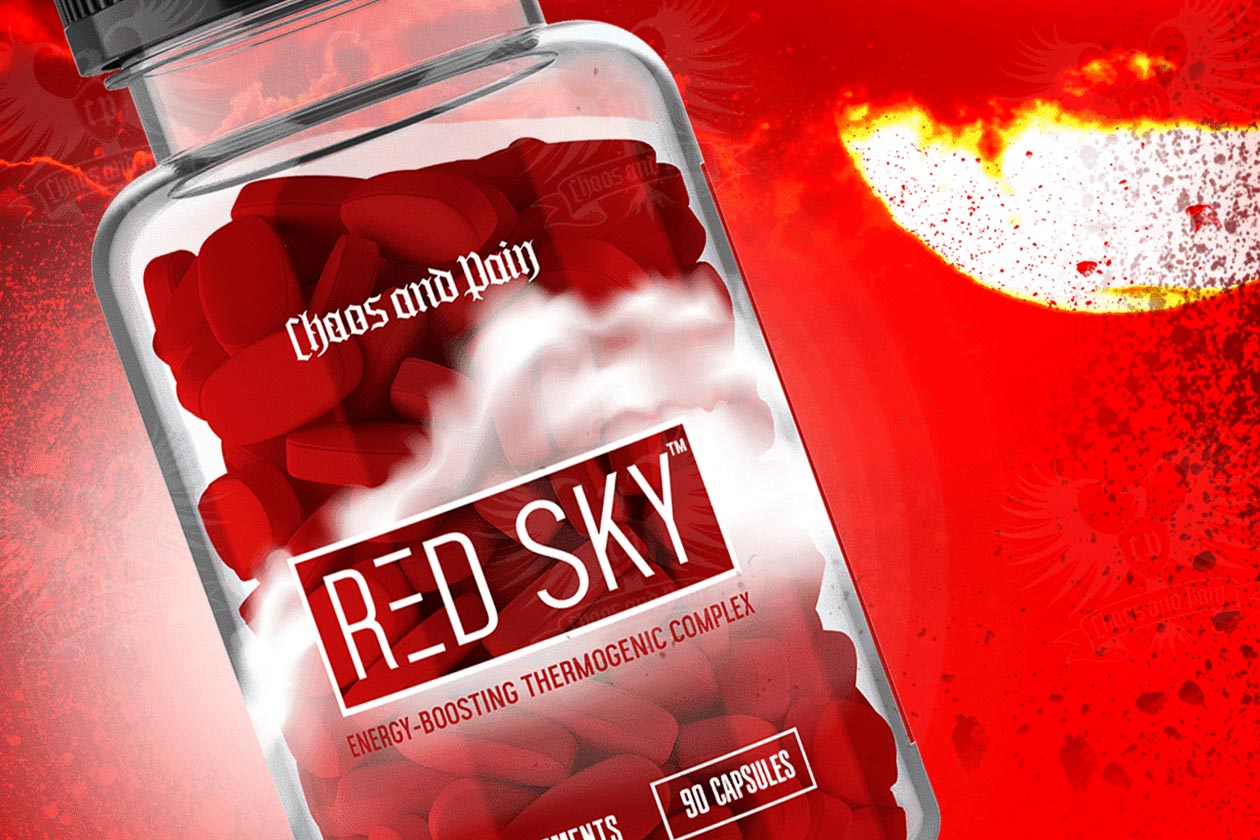 Chaos And Pain Red Sky
