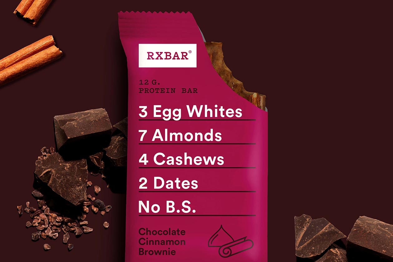 Chocolate Cinnamon Brownie Rxbar
