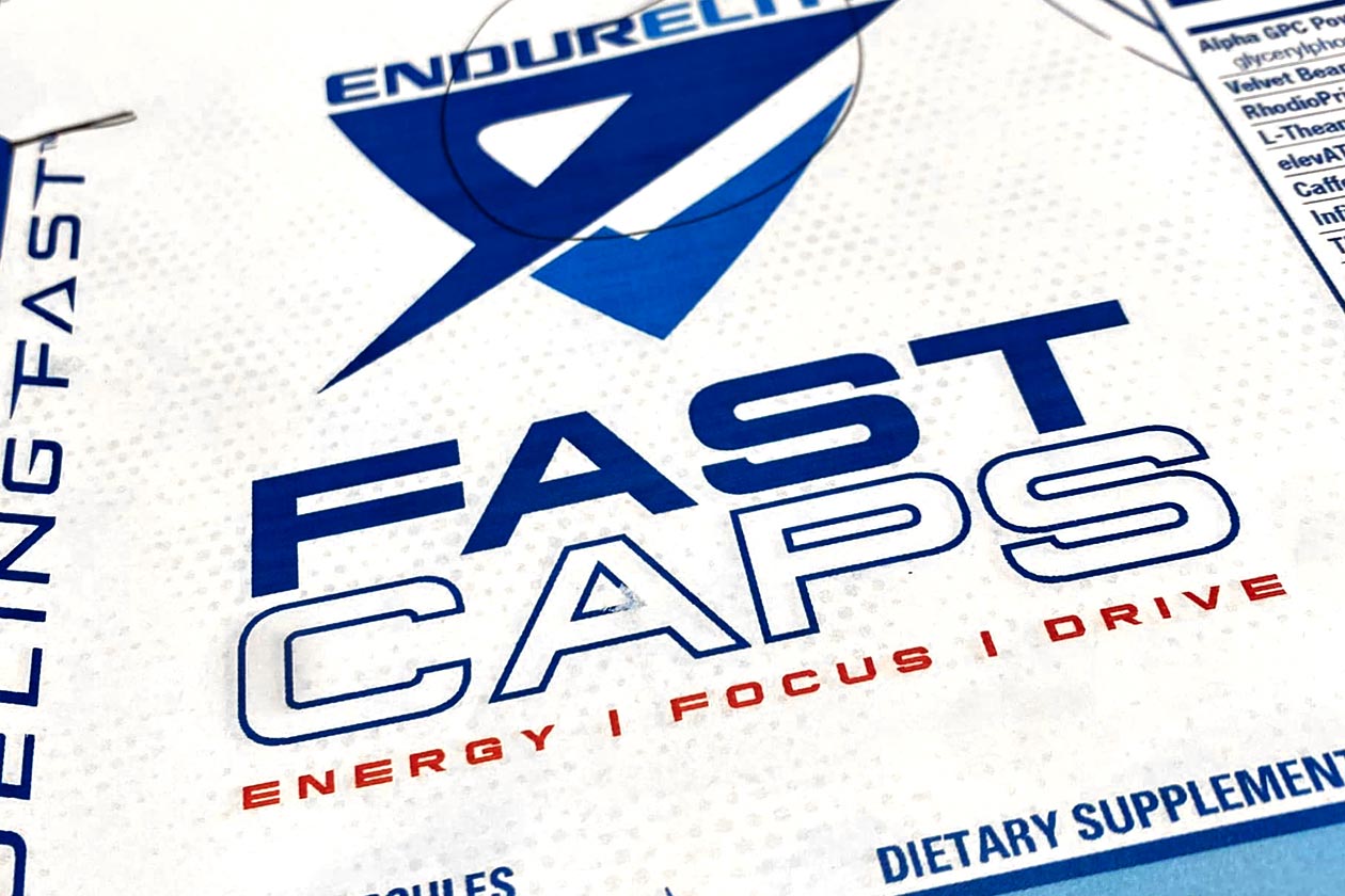 Endurelite Fast Caps