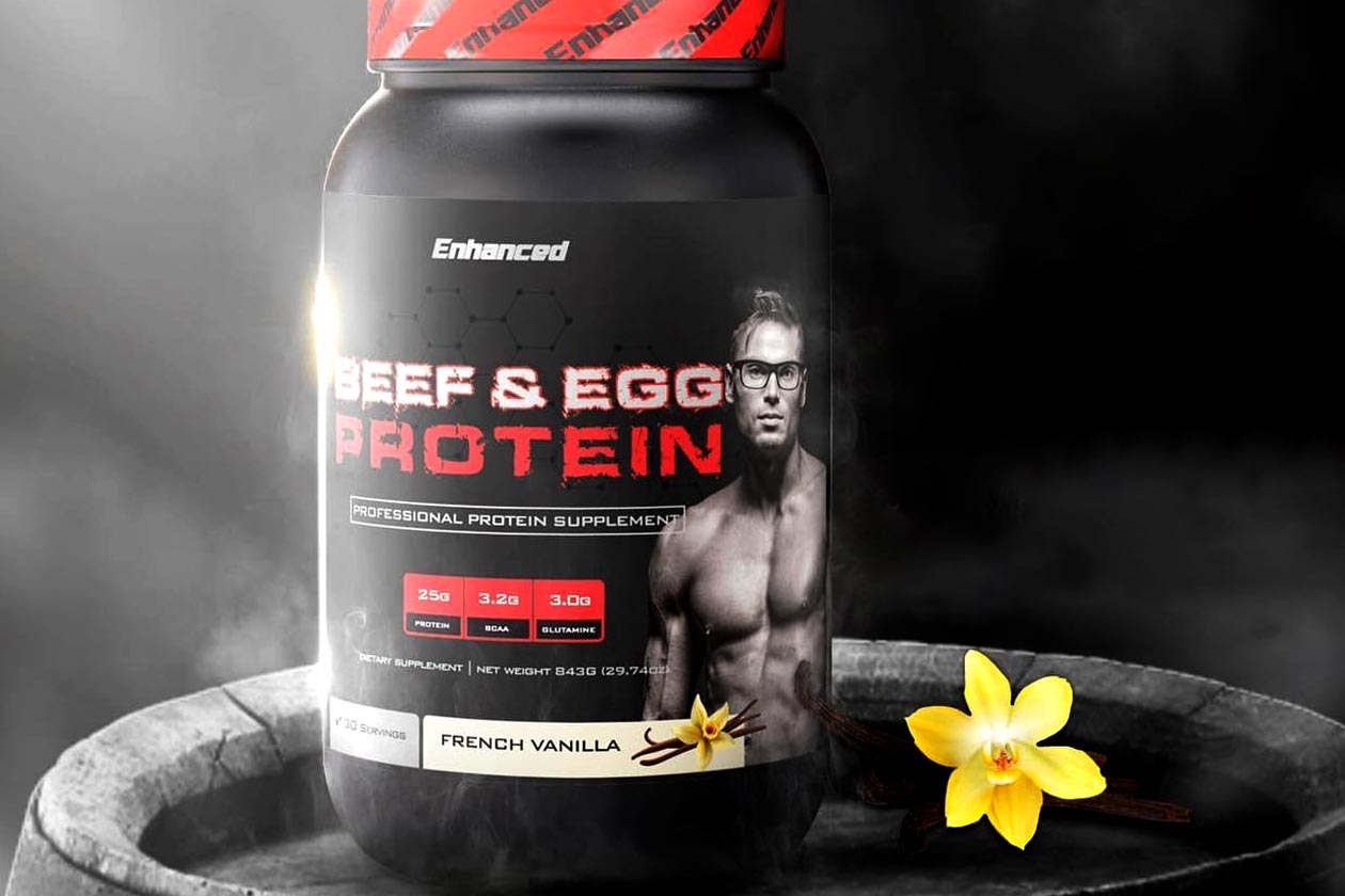Enhanced Labs Steak And Egg Protein
