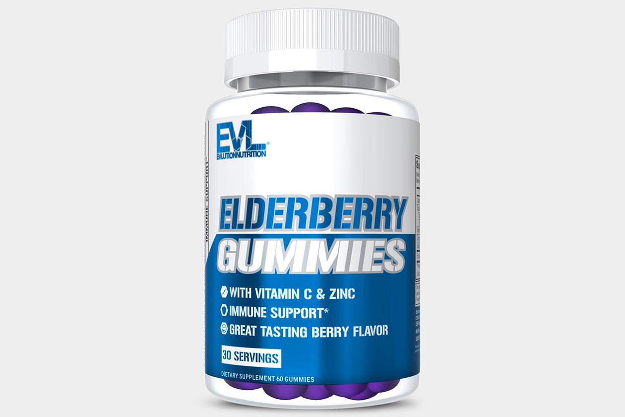 Evl Elderberry Gummies