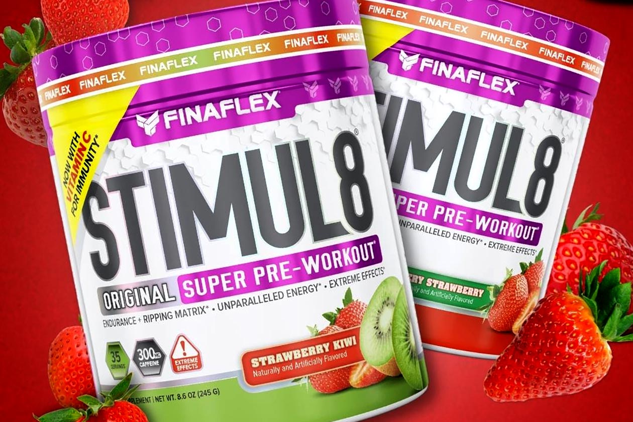 Finaflex Strawberry Kiwi Stimul8