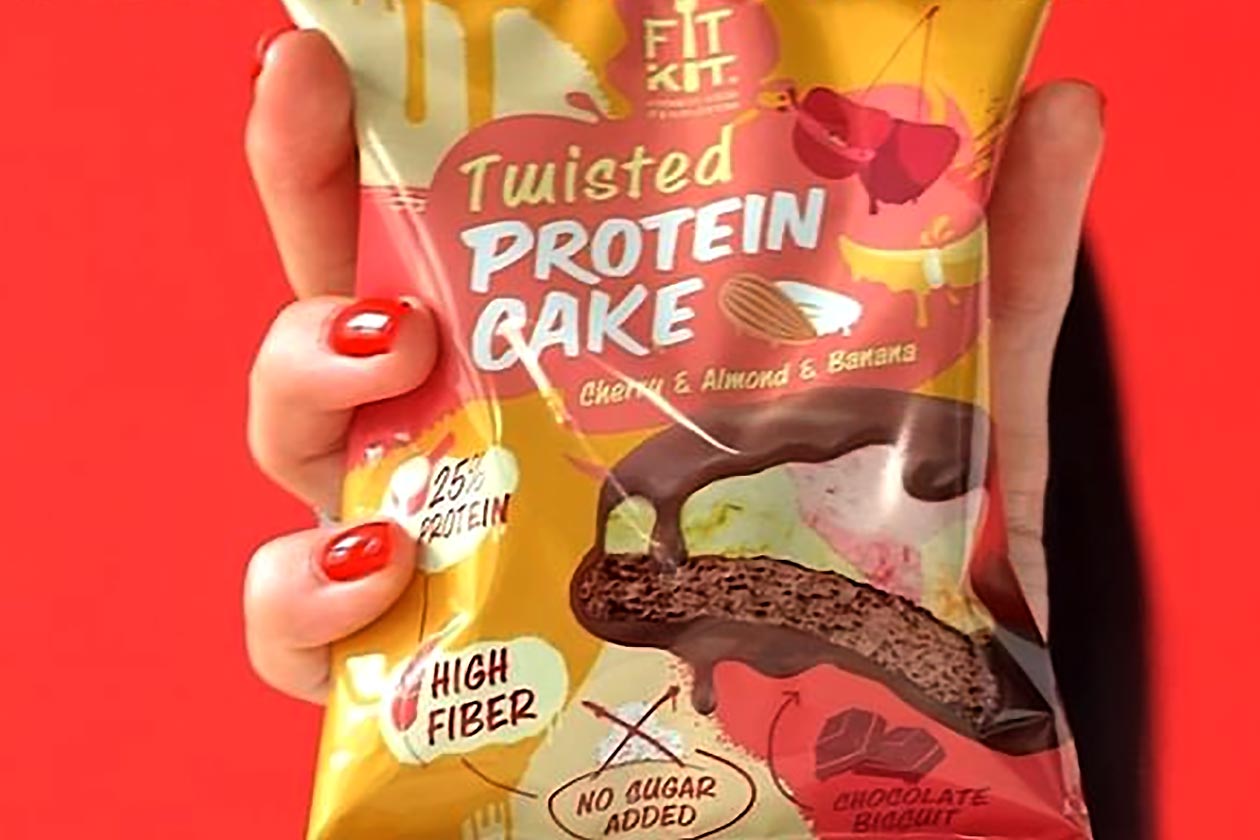 Fitkit Twisted Protein Cake