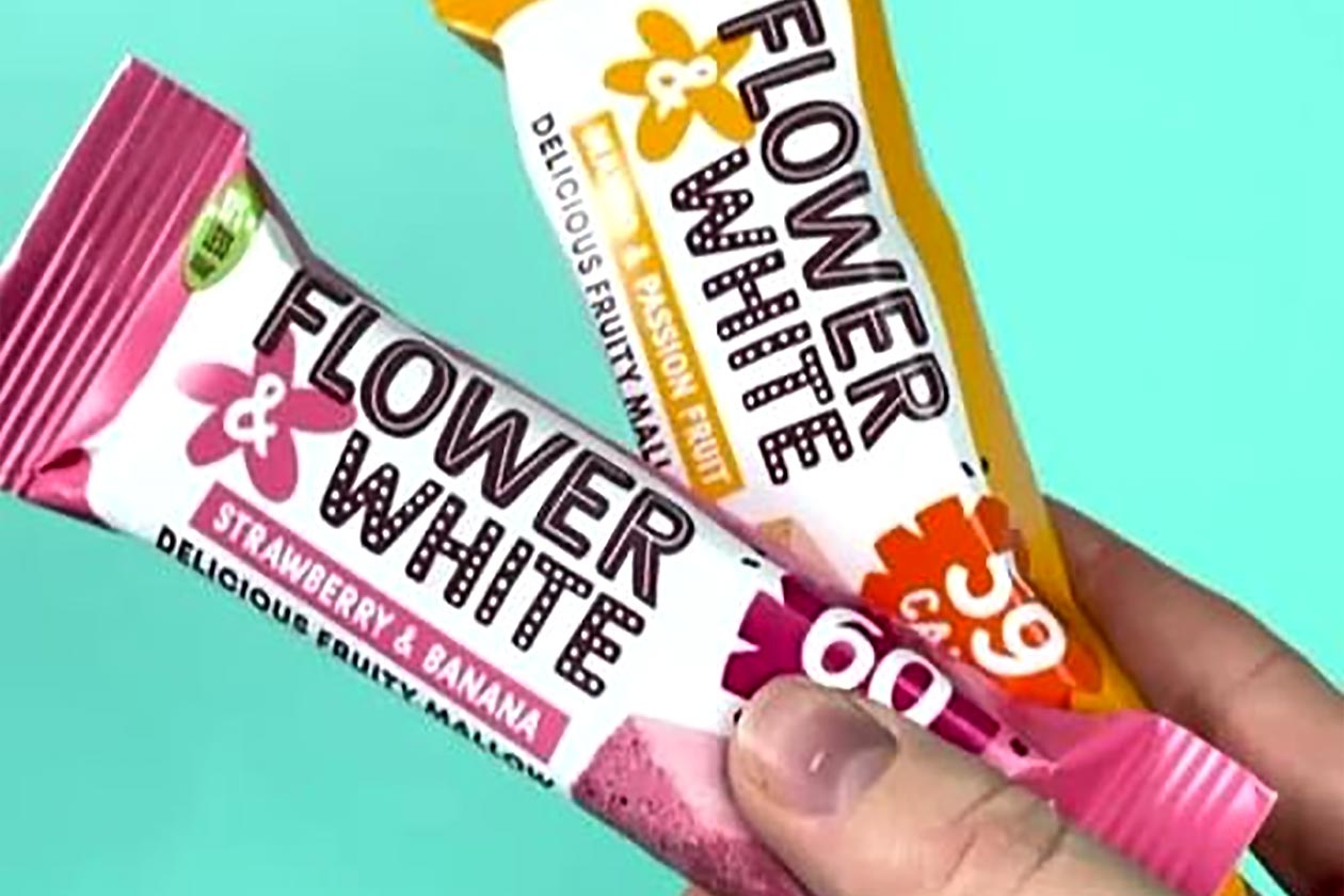Flower And White Fruity Mallow Bar