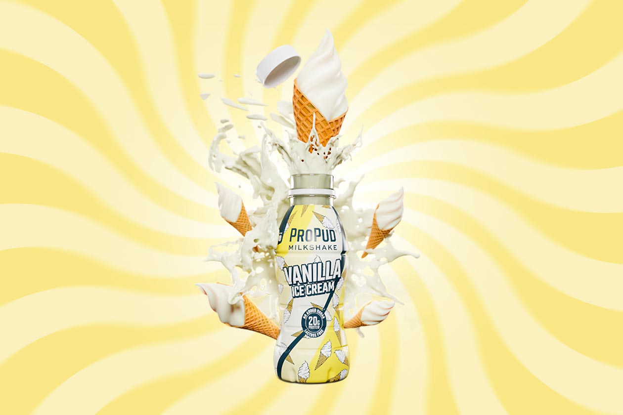 Free Vanilla Ice Cream Propud Milkshake